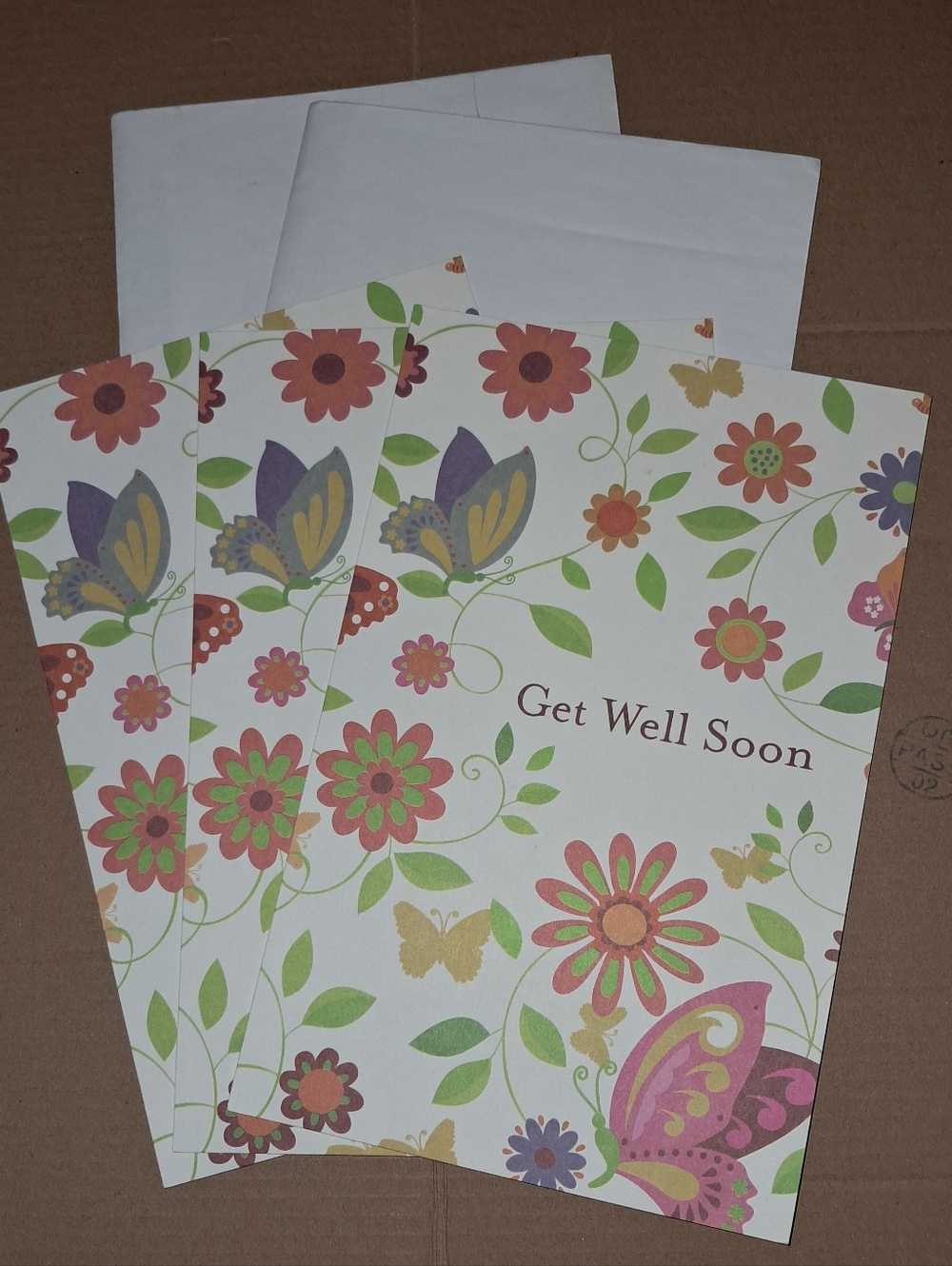 GREETING CARDS - GET WELL SOON